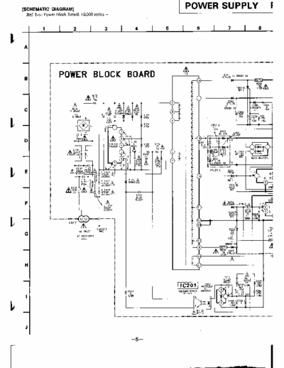 Sony SLV815 SLV815 power supply